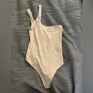 One strap bodysuit